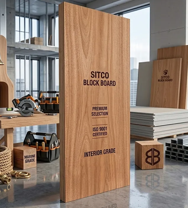 Sitco MR Block Board