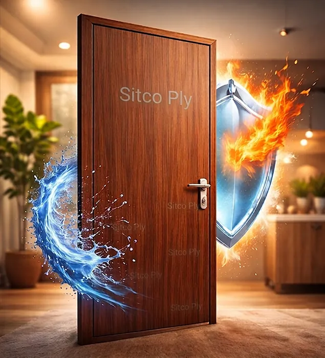 Sitco Flush Door