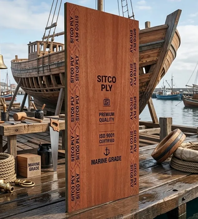 Sitco Marine Plywood