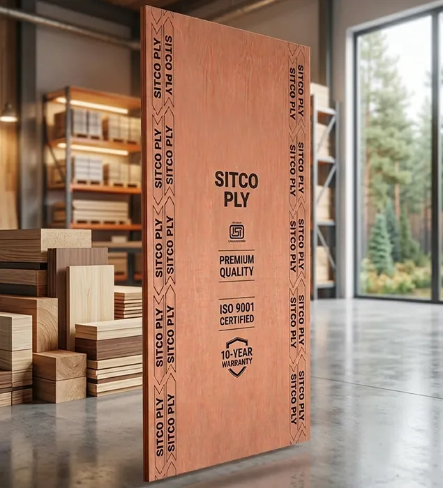 Sitco MR Plywood